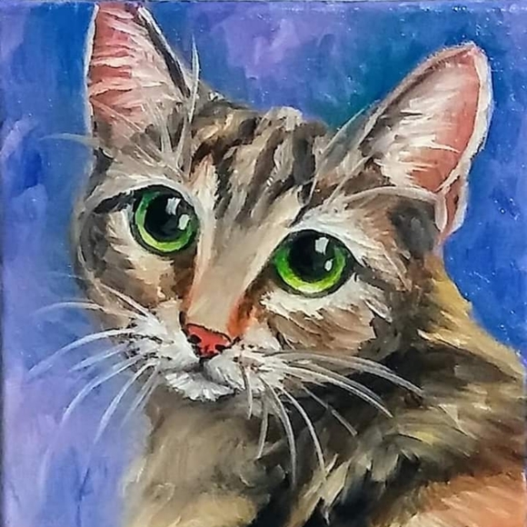 Oil painting
